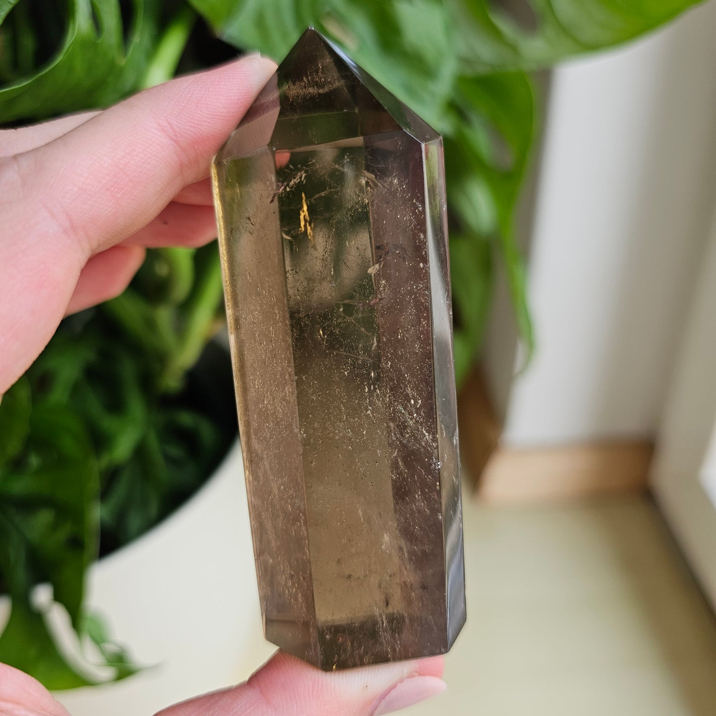 Smoky Quartz Tower #16i