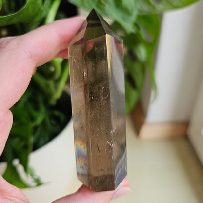 Smoky Quartz Tower #16i