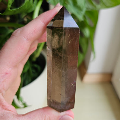 Smoky Quartz Tower #16i