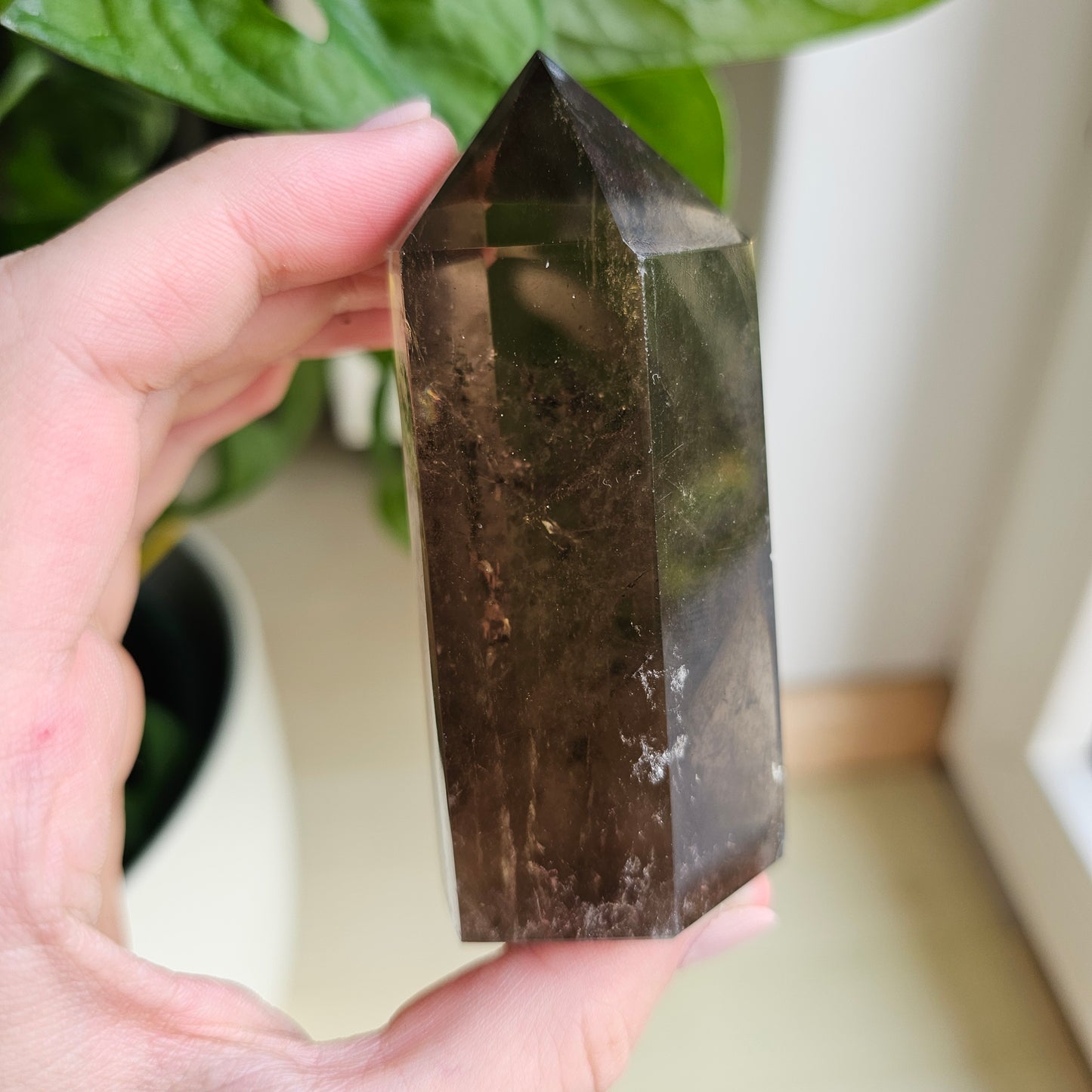 Smoky Quartz Tower #21K