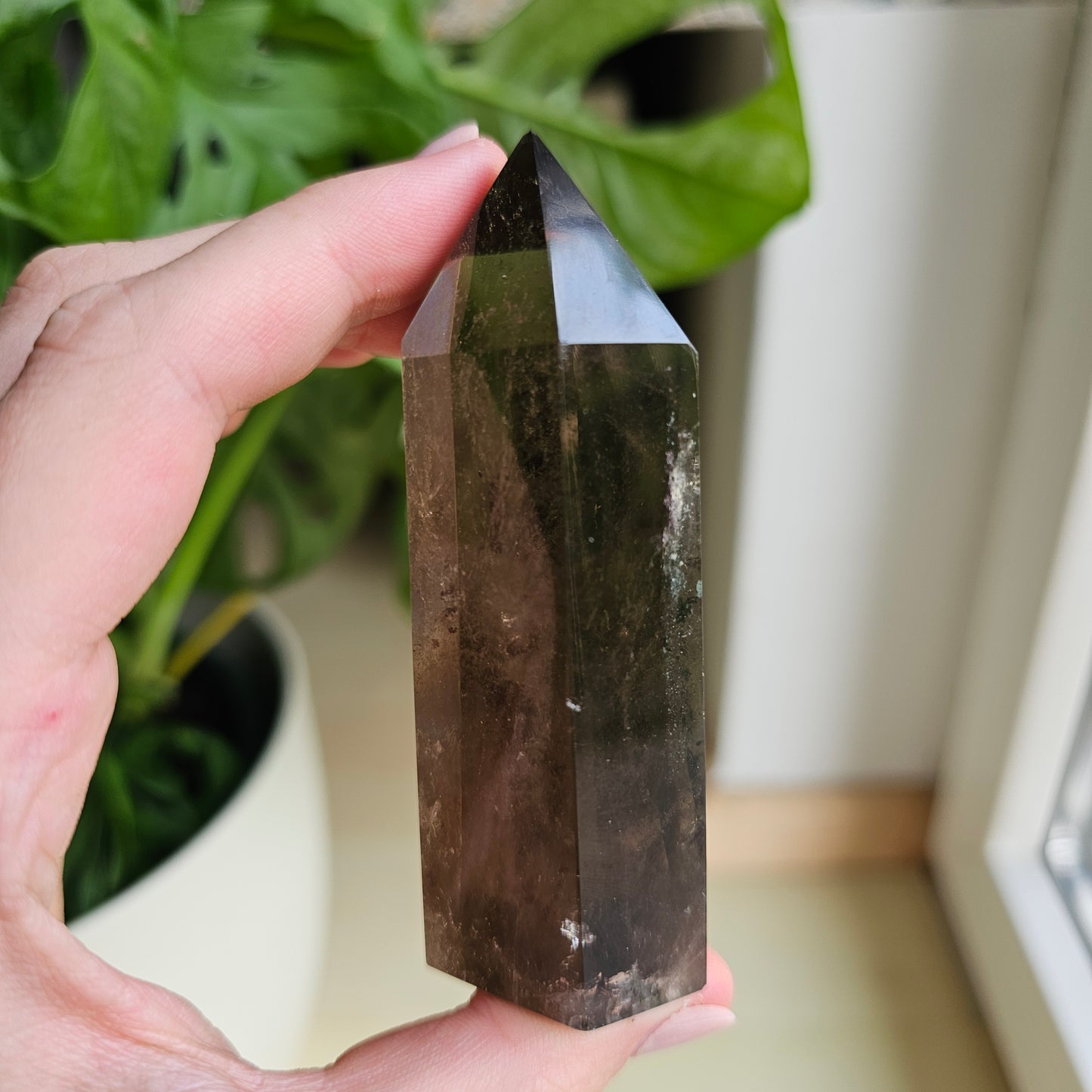 Smoky Quartz Tower #21K