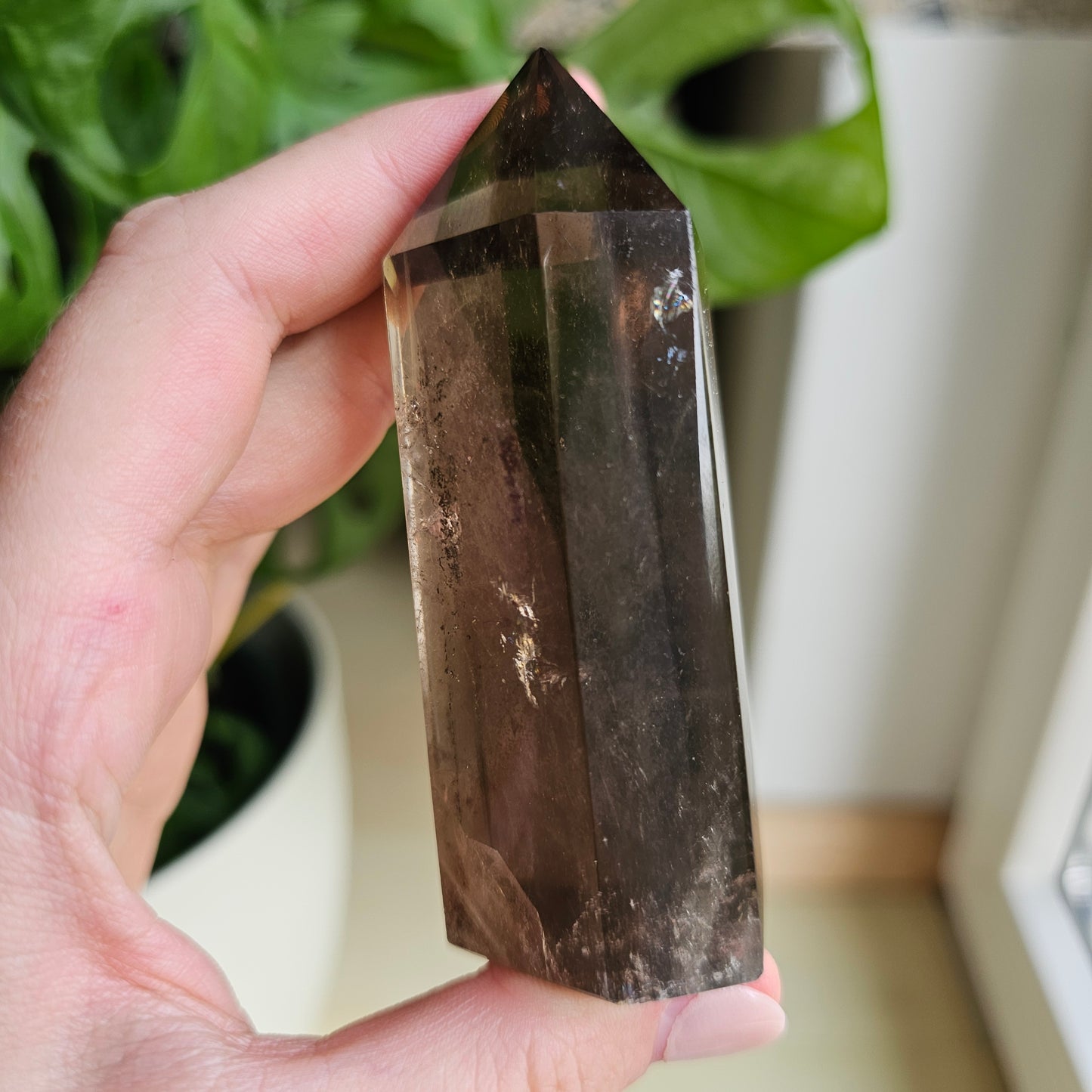 Smoky Quartz Tower #21K