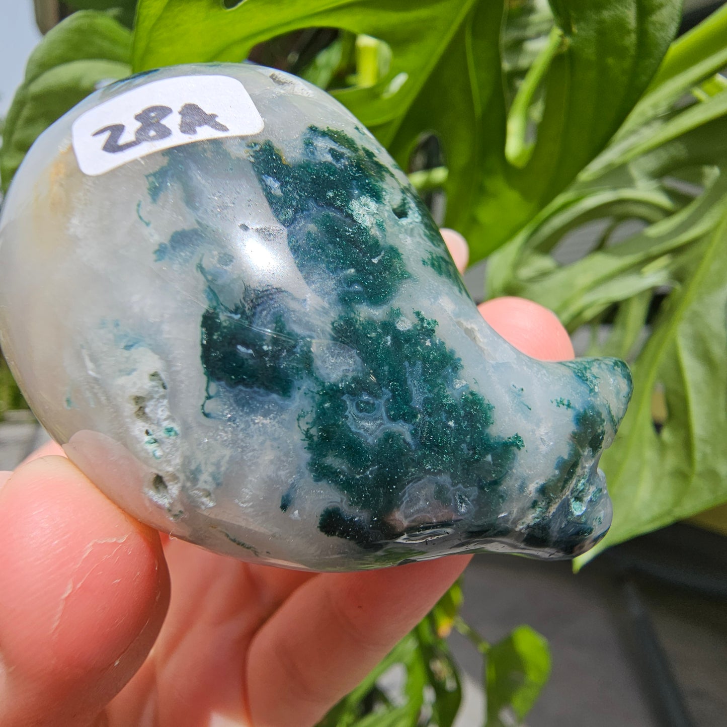 Moss Agate Seal #28A