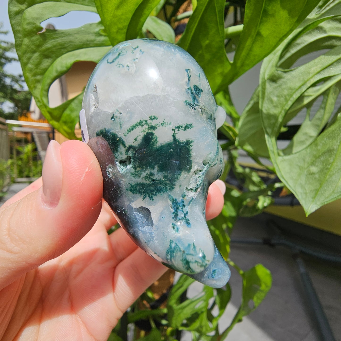 Moss Agate Seal #28A