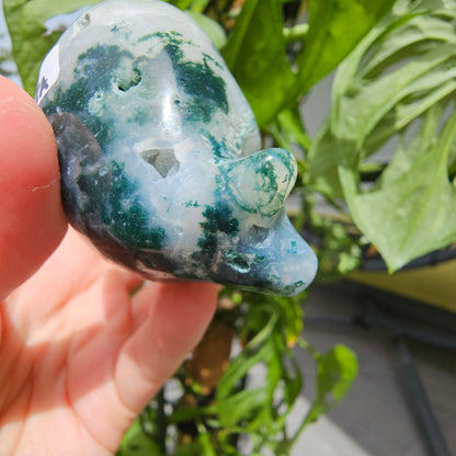 Moss Agate Seal #28A