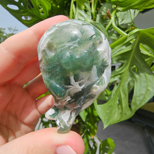 Moss Agate Seal #28B