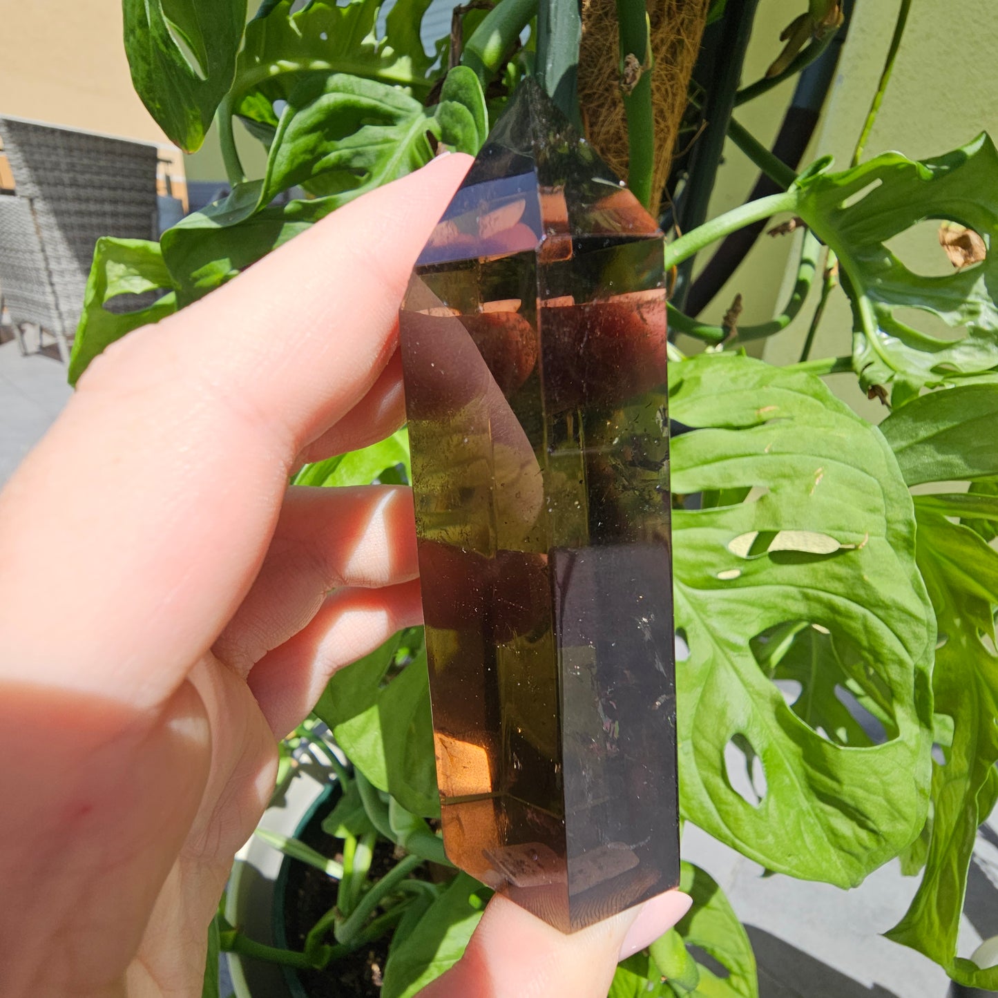 Smoky Quartz Tower #17L