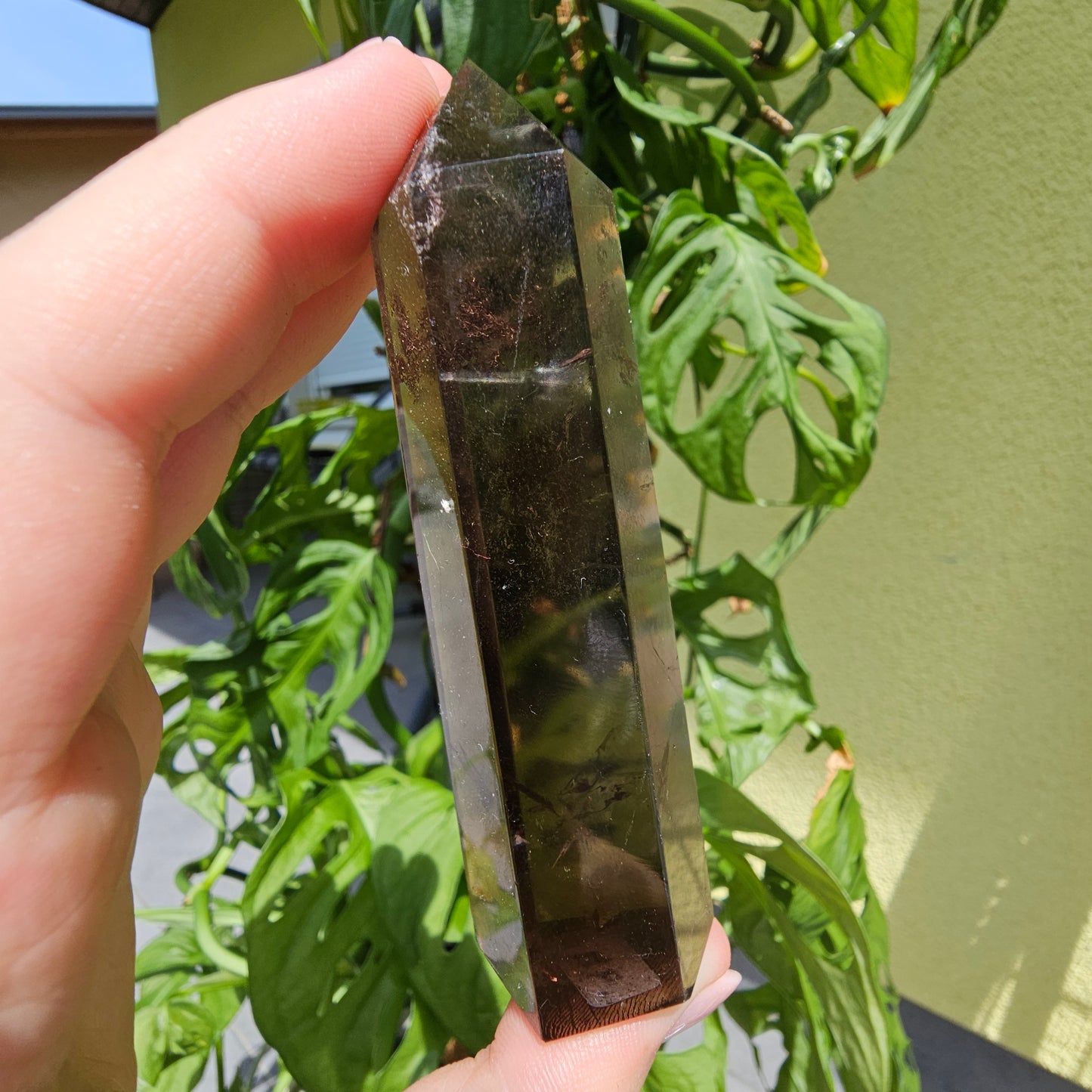 Smoky Quartz Tower #14M