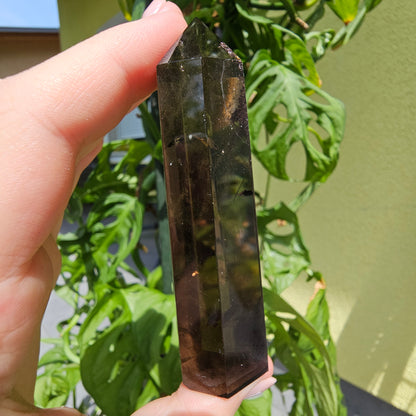 Smoky Quartz Tower #14M