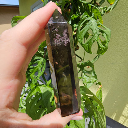 Smoky Quartz Tower #14M