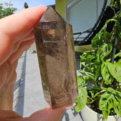 Smoky Quartz Tower #17N