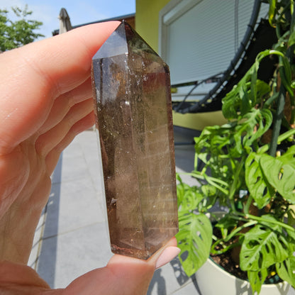 Smoky Quartz Tower #17N