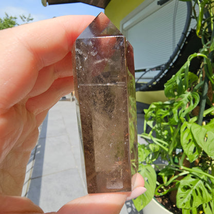 Smoky Quartz Tower #17N