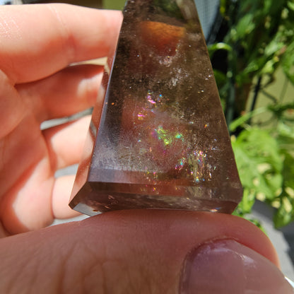 Smoky Quartz Tower #17N