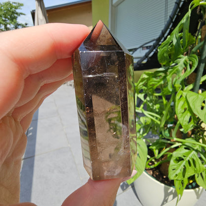 Smoky Quartz Tower #16o