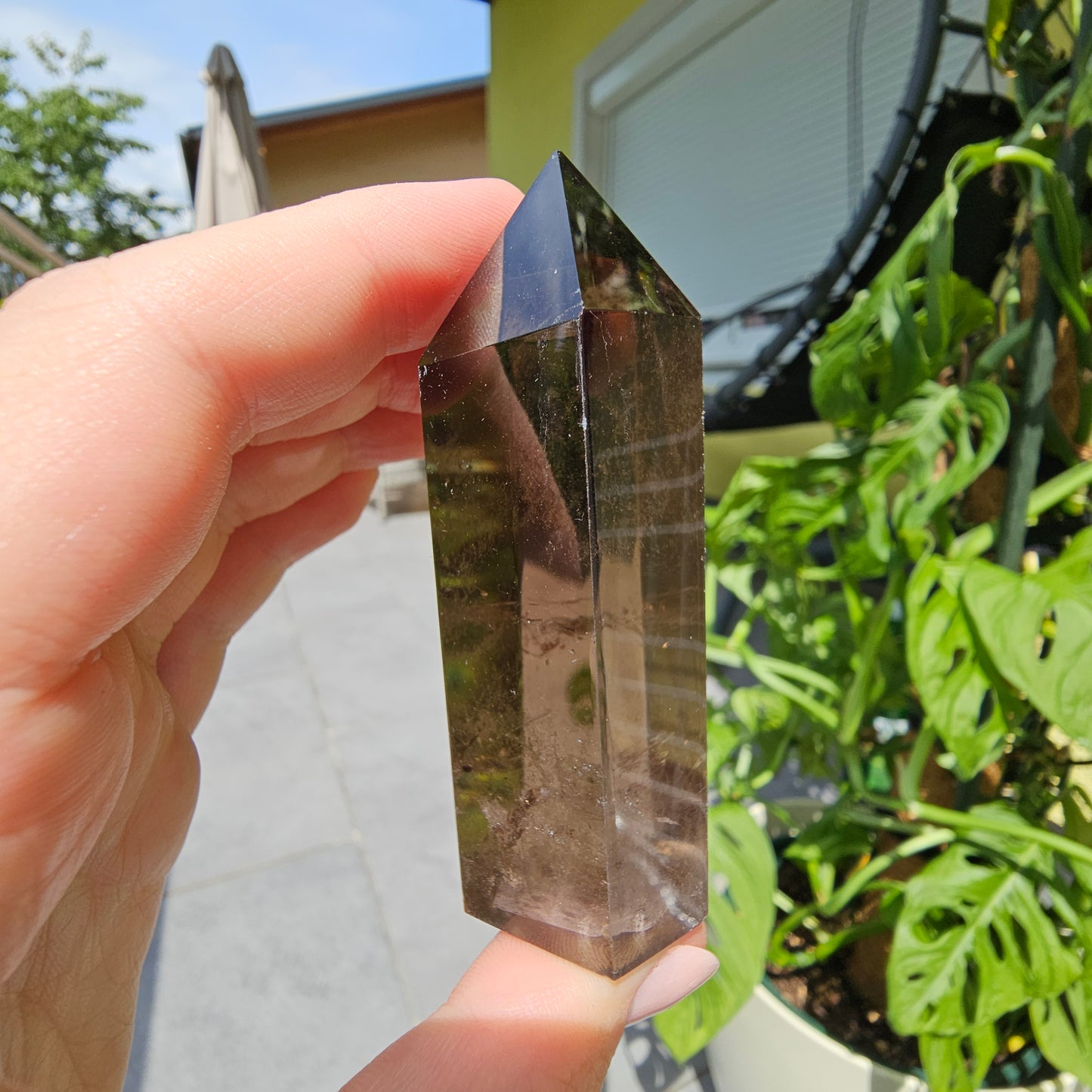 Smoky Quartz Tower #16o