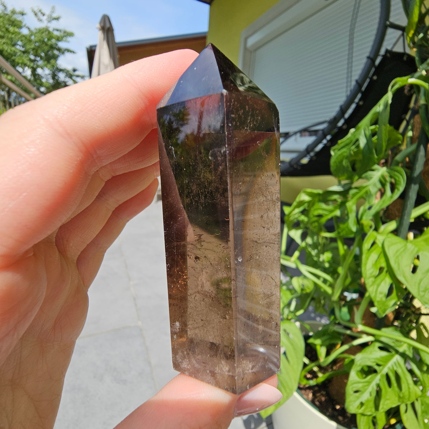 Smoky Quartz Tower #16o