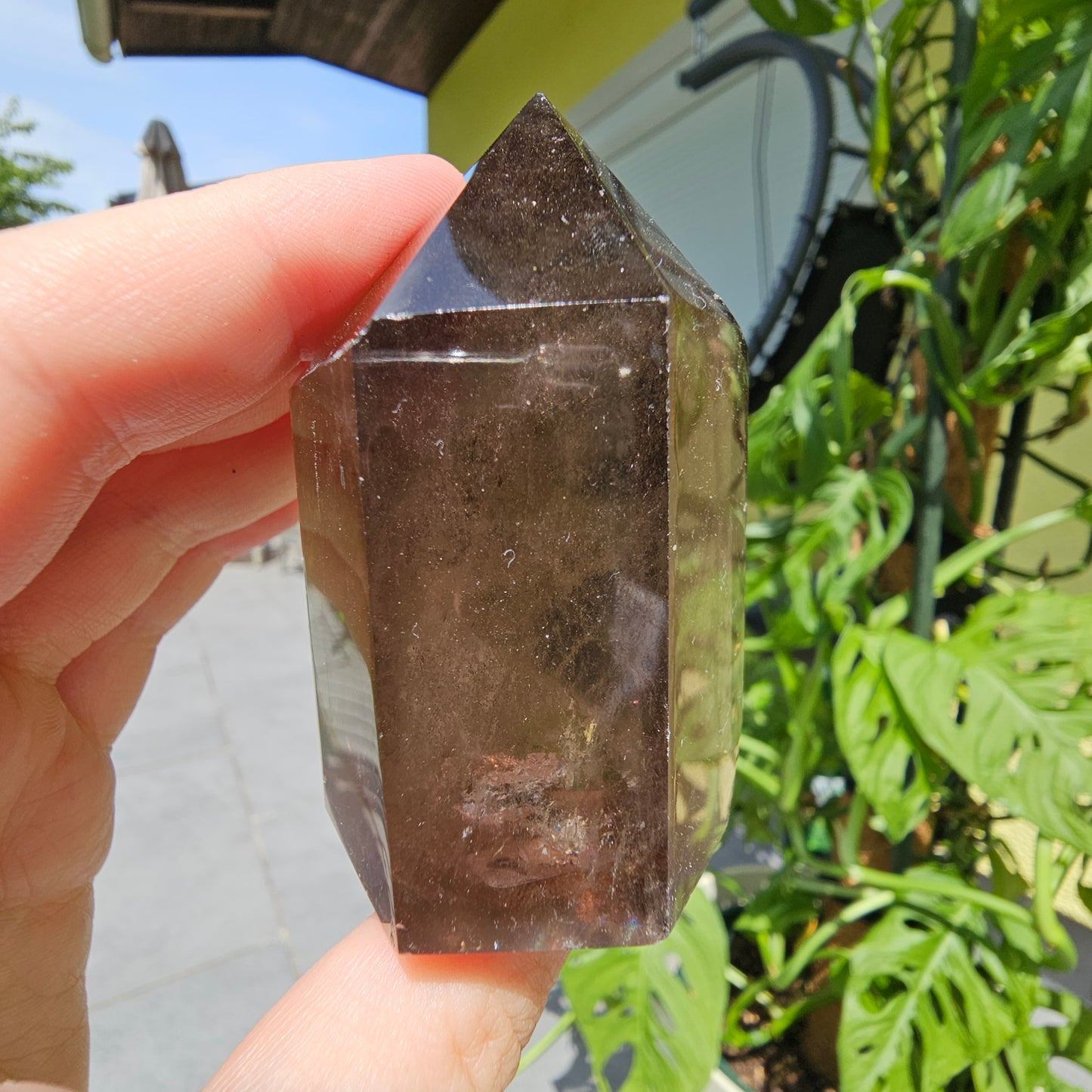 Smoky Quartz Tower #20P