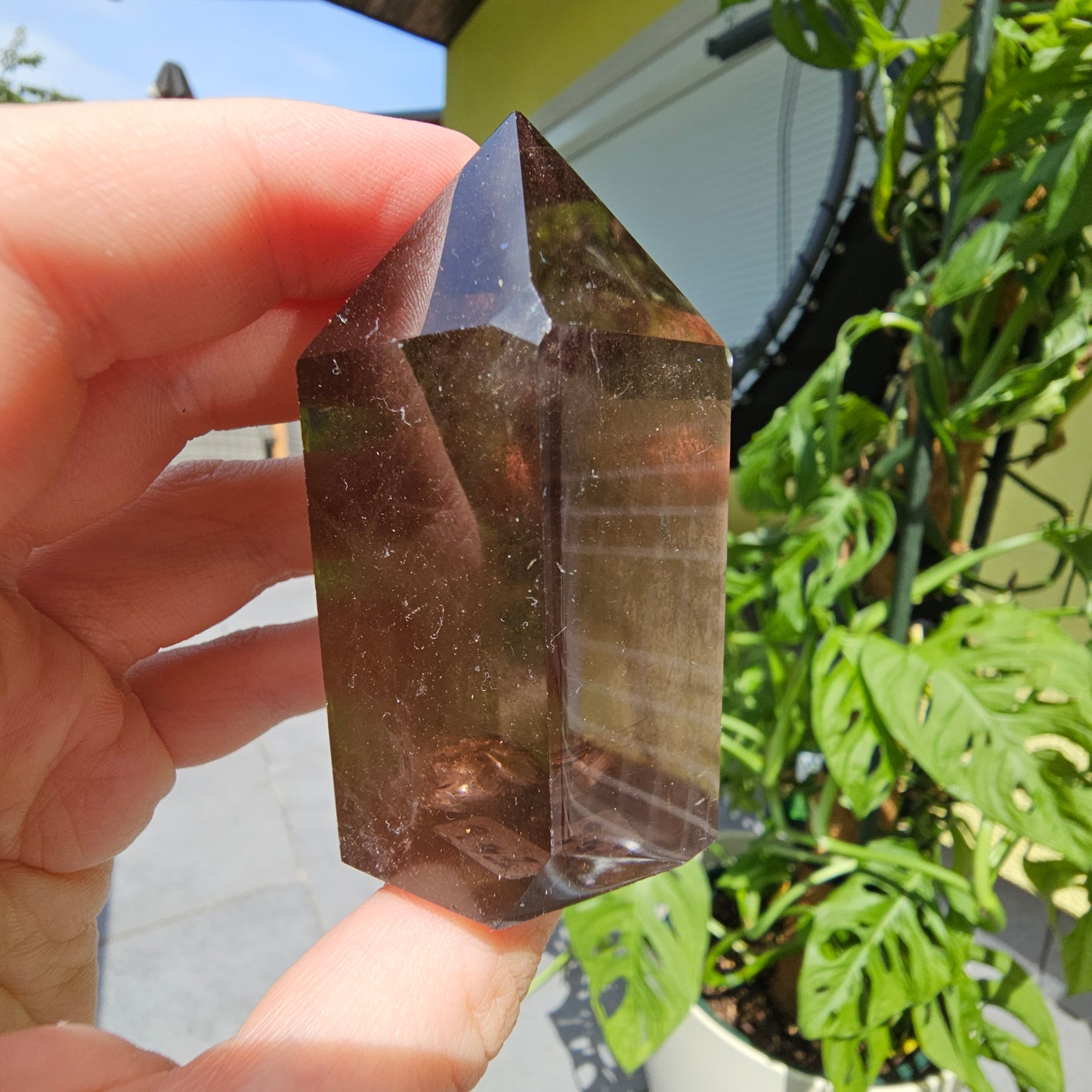 Smoky Quartz Tower #20P