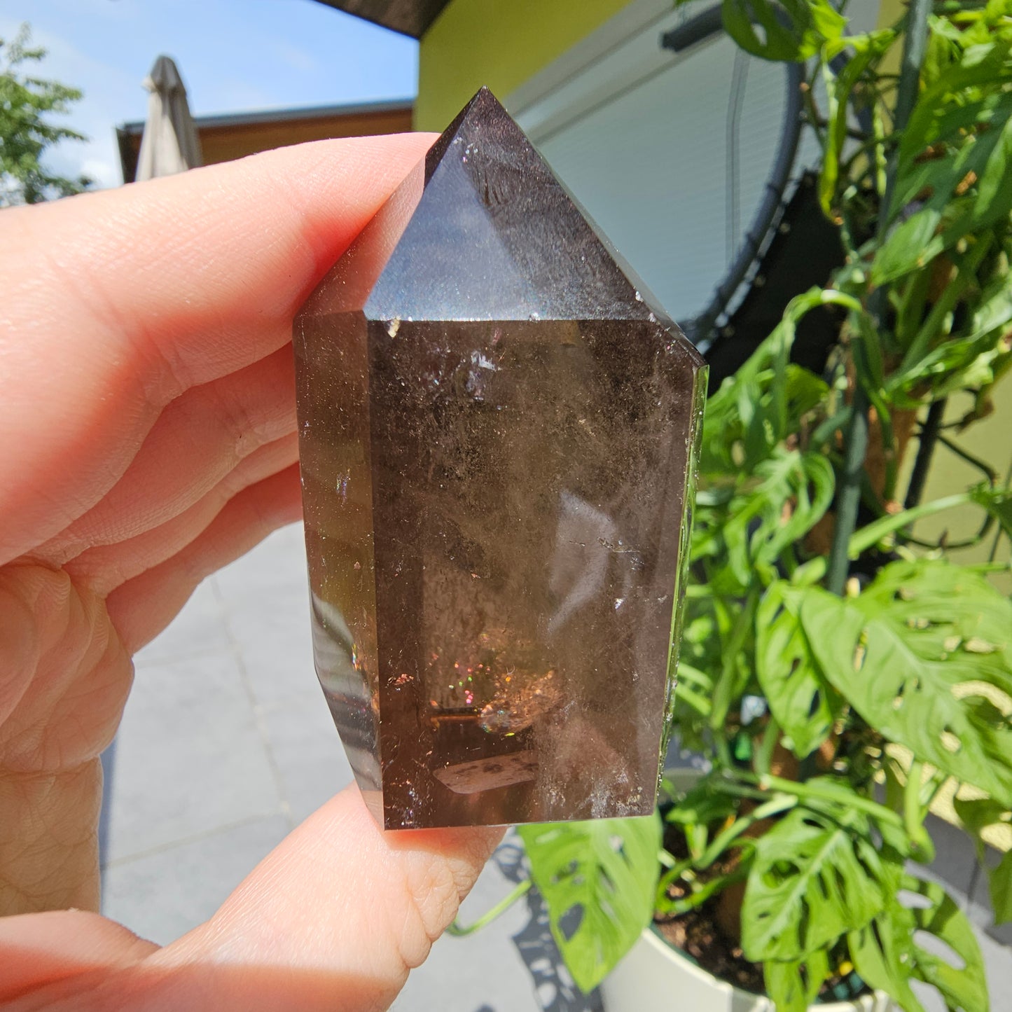 Smoky Quartz Tower #20P