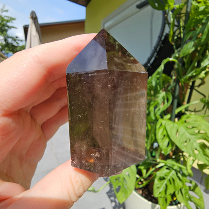 Smoky Quartz Tower #20P