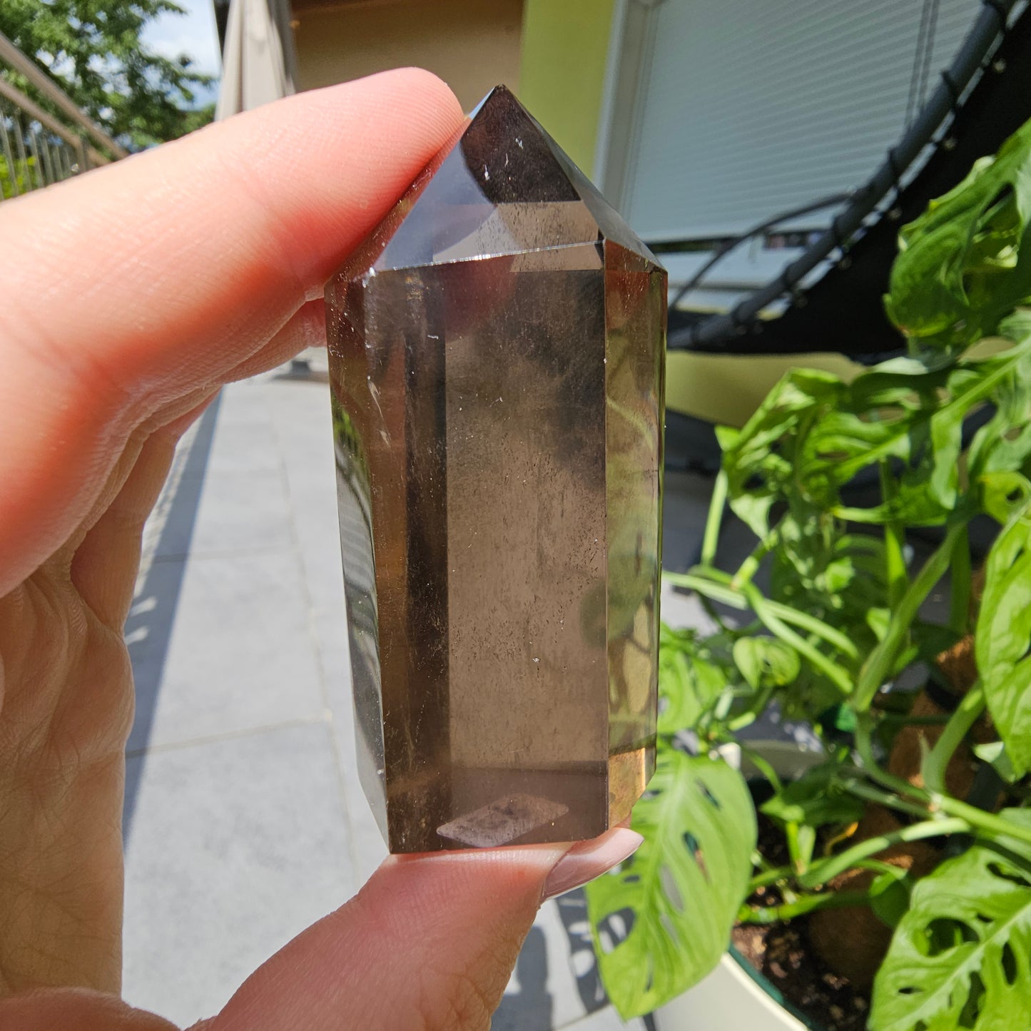 Smoky Quartz Tower #15R