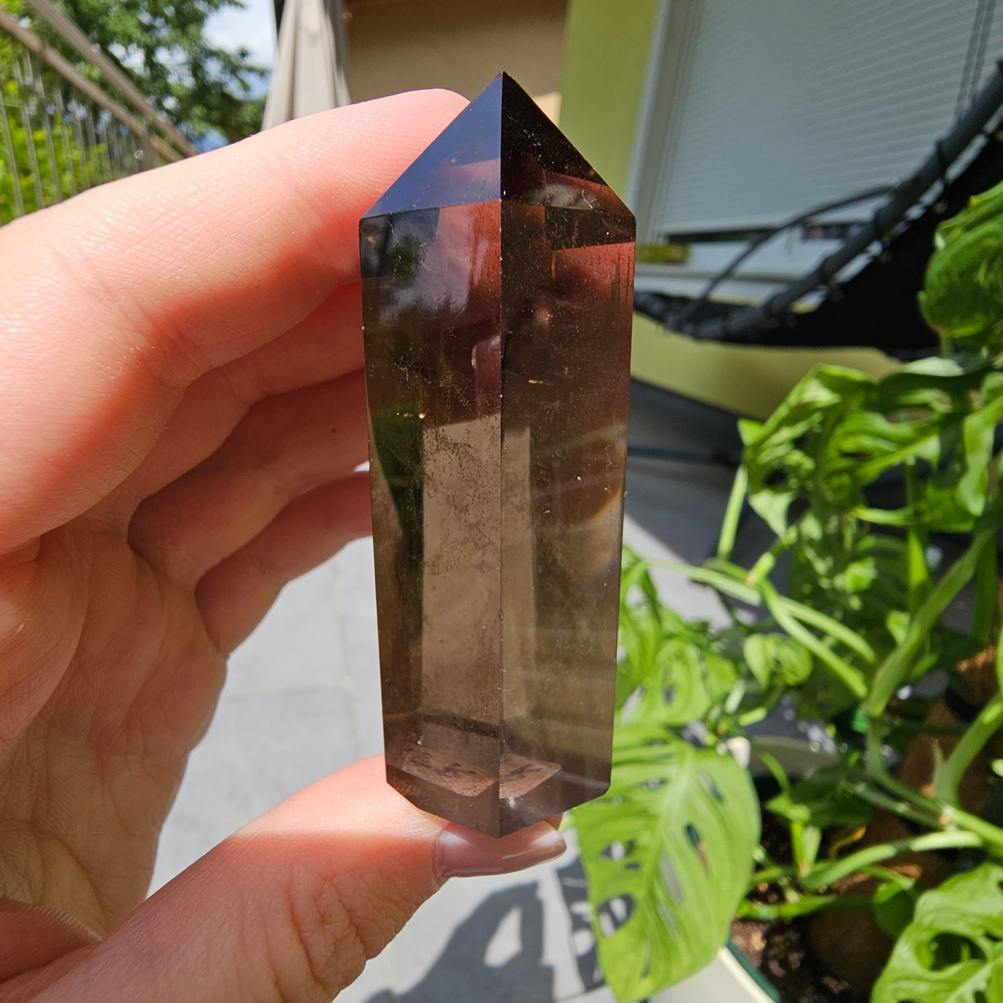 Smoky Quartz Tower #15R