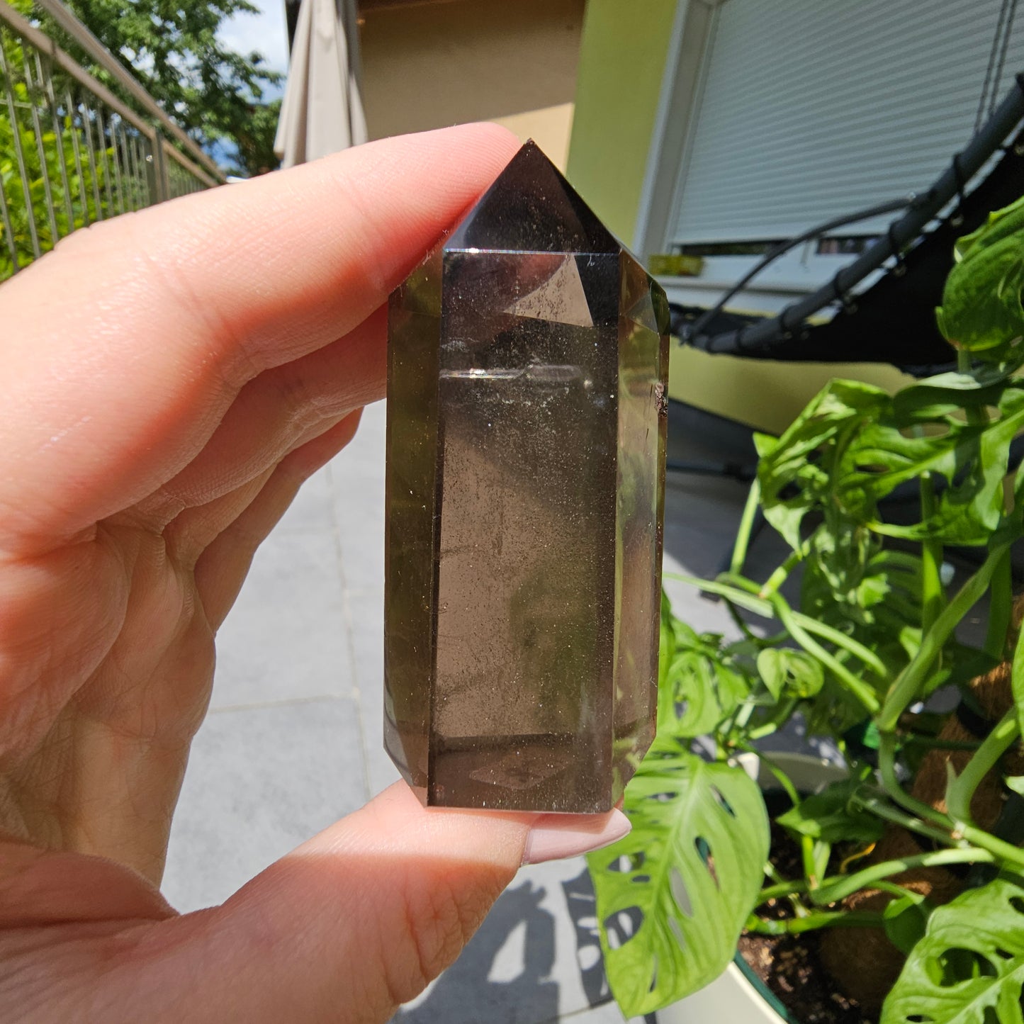 Smoky Quartz Tower #15R