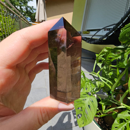 Smoky Quartz Tower #15R