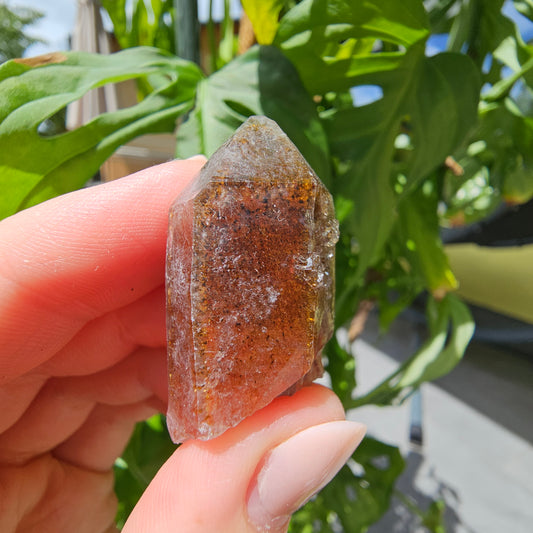 Red Quartz from Morocco #11G