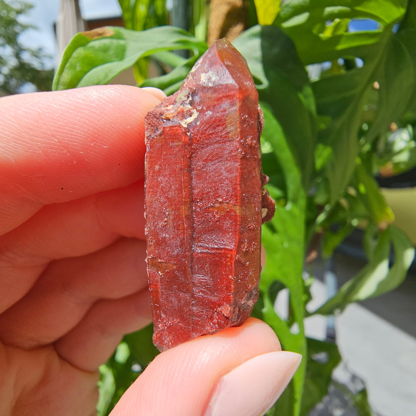 Red Quartz from Morocco #9Q