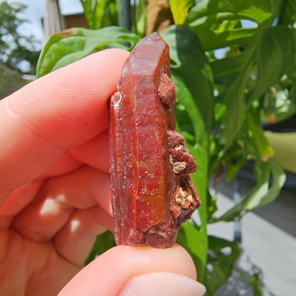 Red Quartz from Morocco #9Q