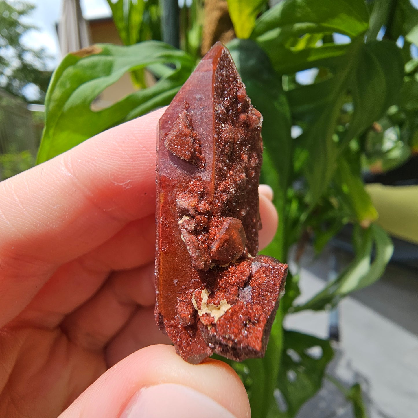 Red Quartz from Morocco #9Q