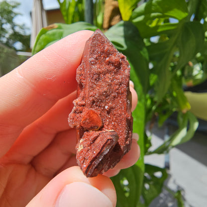 Red Quartz from Morocco #9Q