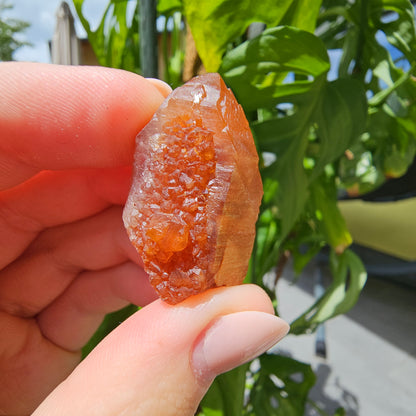 Red Quartz from Morocco #9g