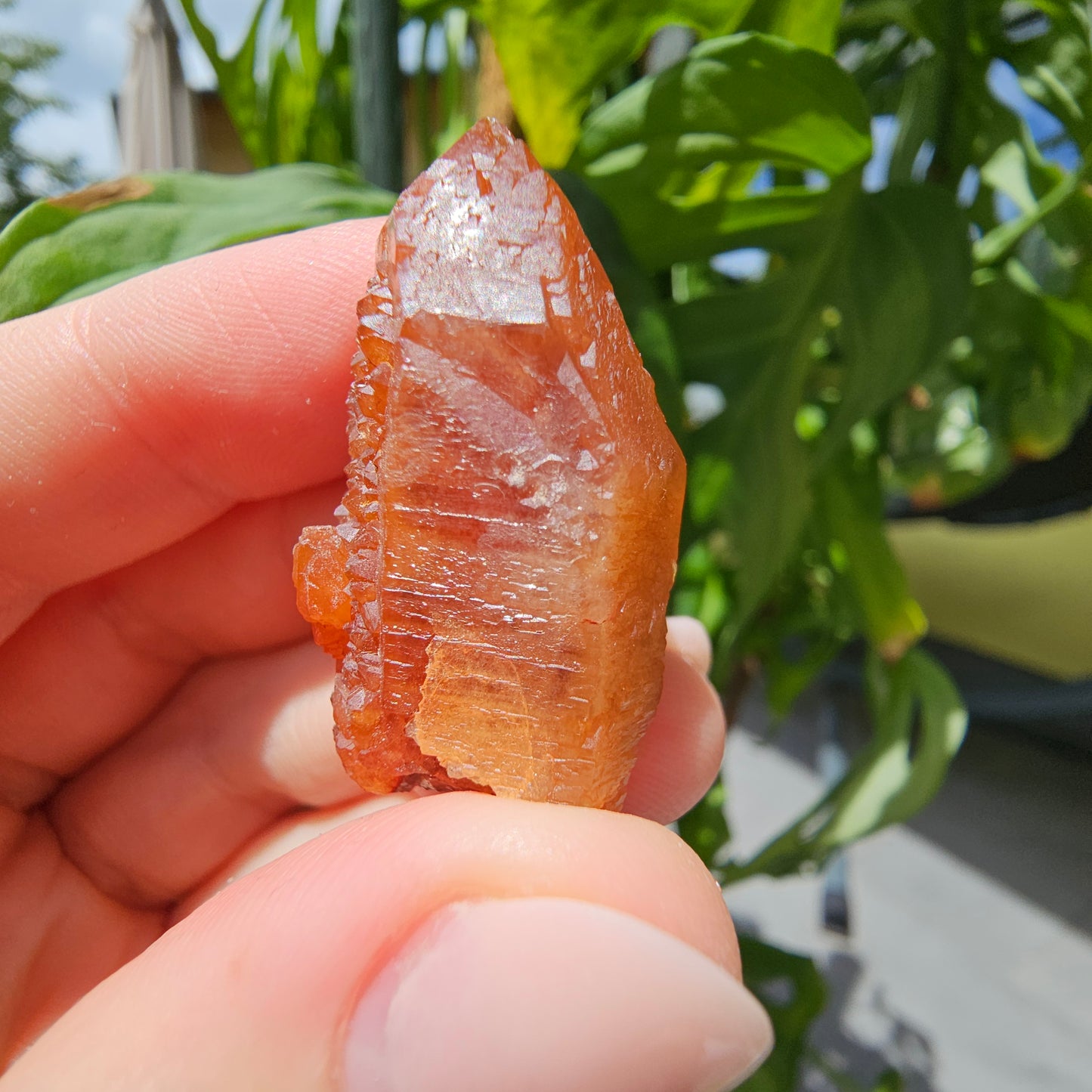 Red Quartz from Morocco #9g