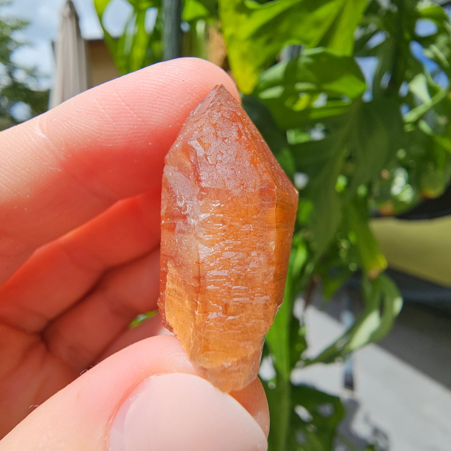 Red Quartz from Morocco #9g