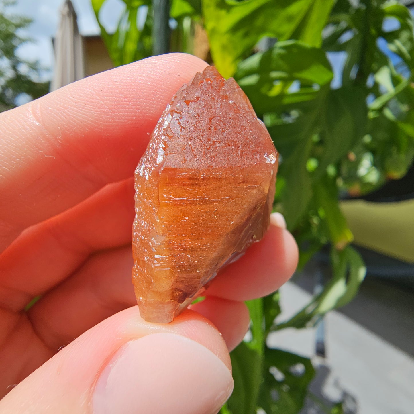 Red Quartz from Morocco #9g