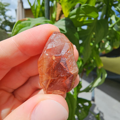 Red Quartz from Morocco #9g