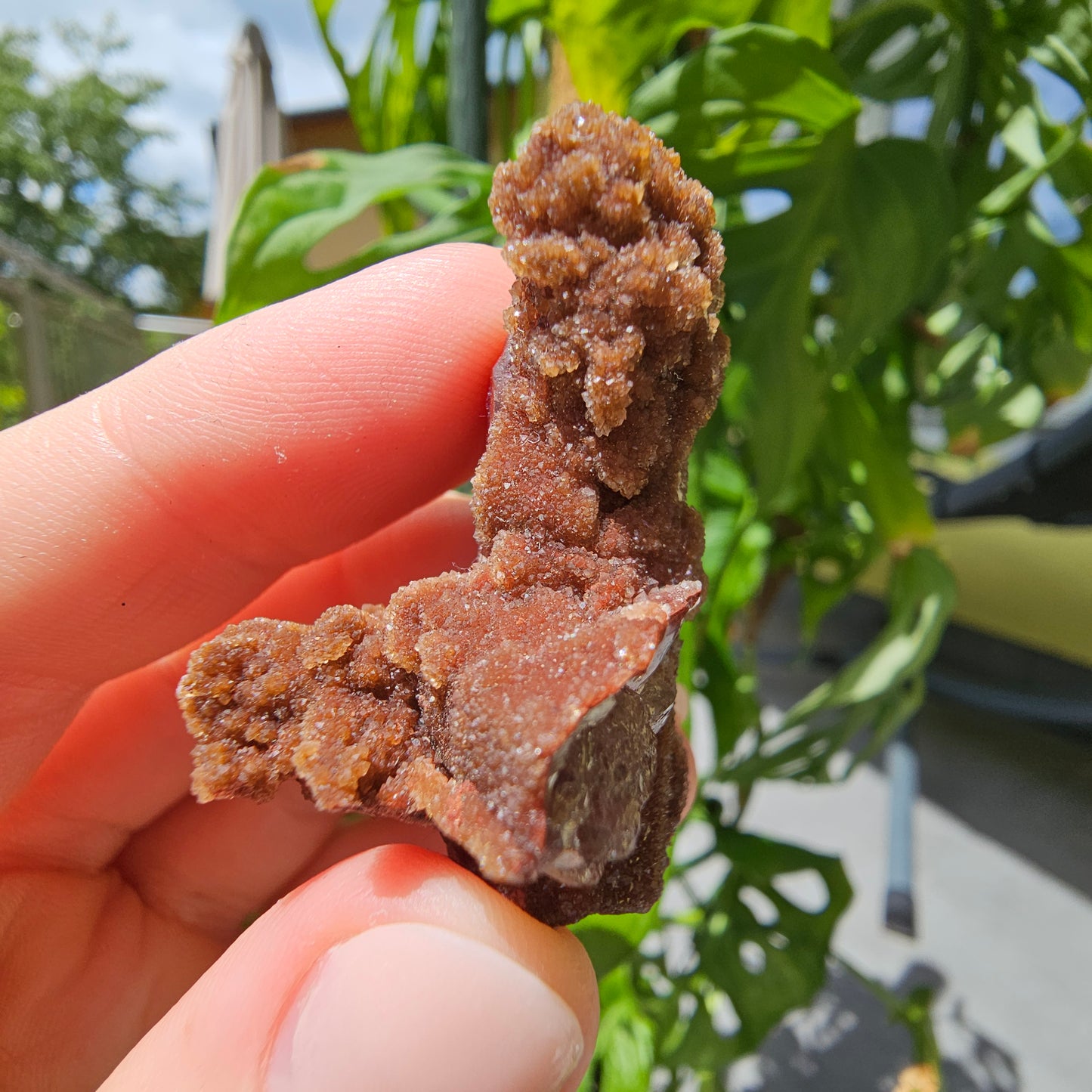 Red Quartz from Morocco #11E