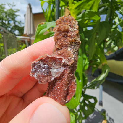 Red Quartz from Morocco #11E