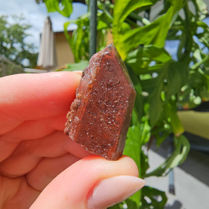 Red Quartz from Morocco #9e