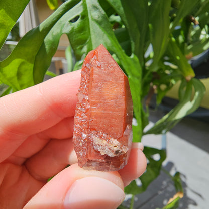 Red Quartz from Morocco #9d