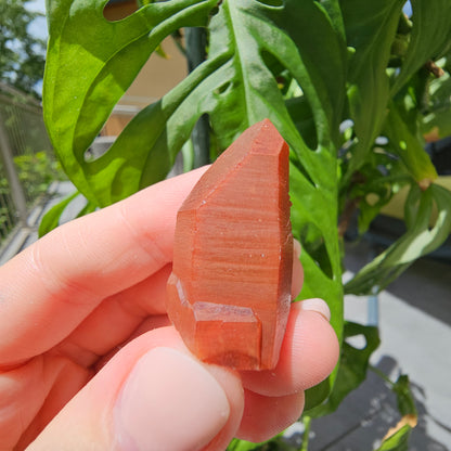 Red Quartz from Morocco #9d