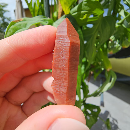 Red Quartz from Morocco #8b