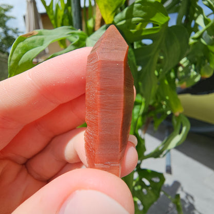 Red Quartz from Morocco #8b