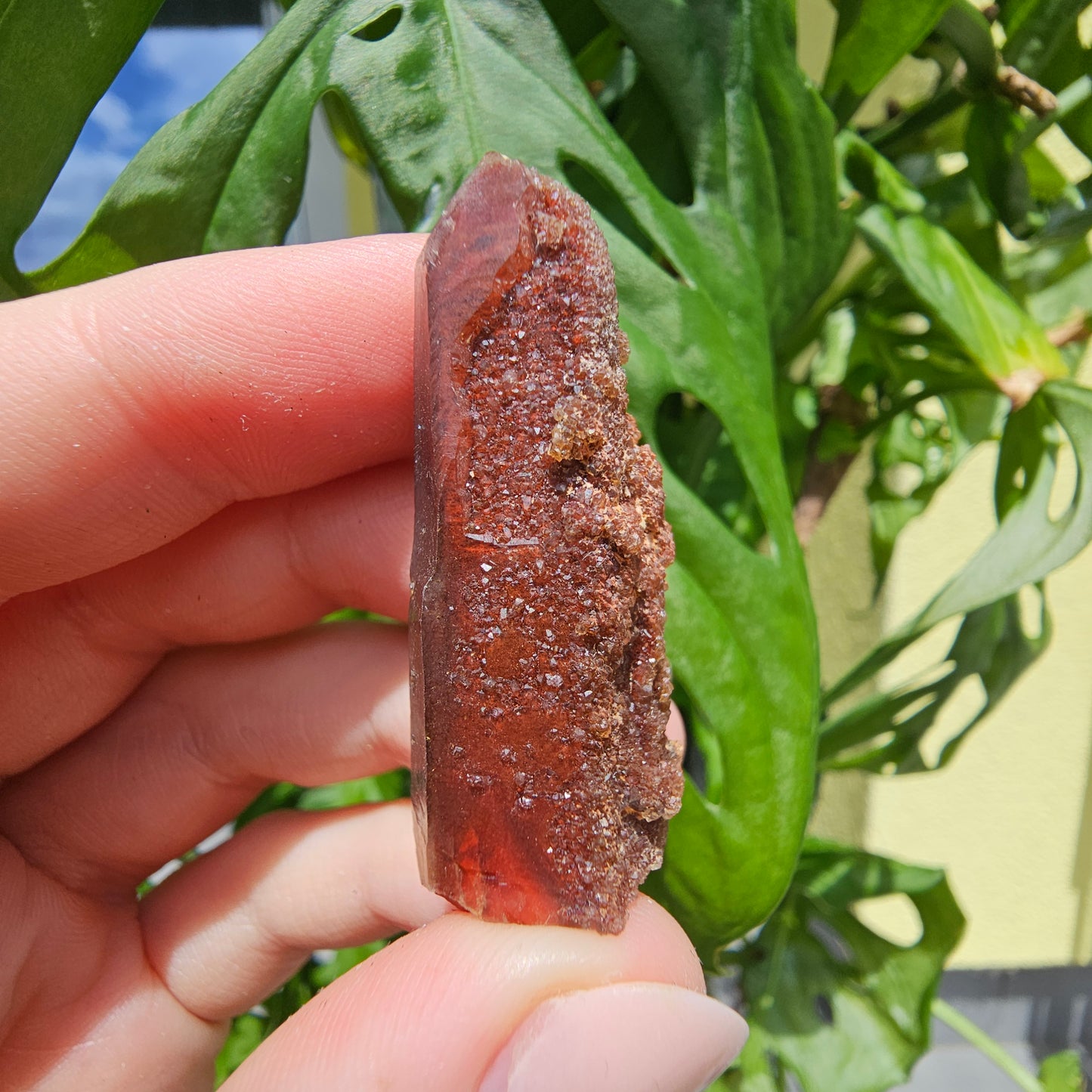 Red Quartz from Morocco #10K