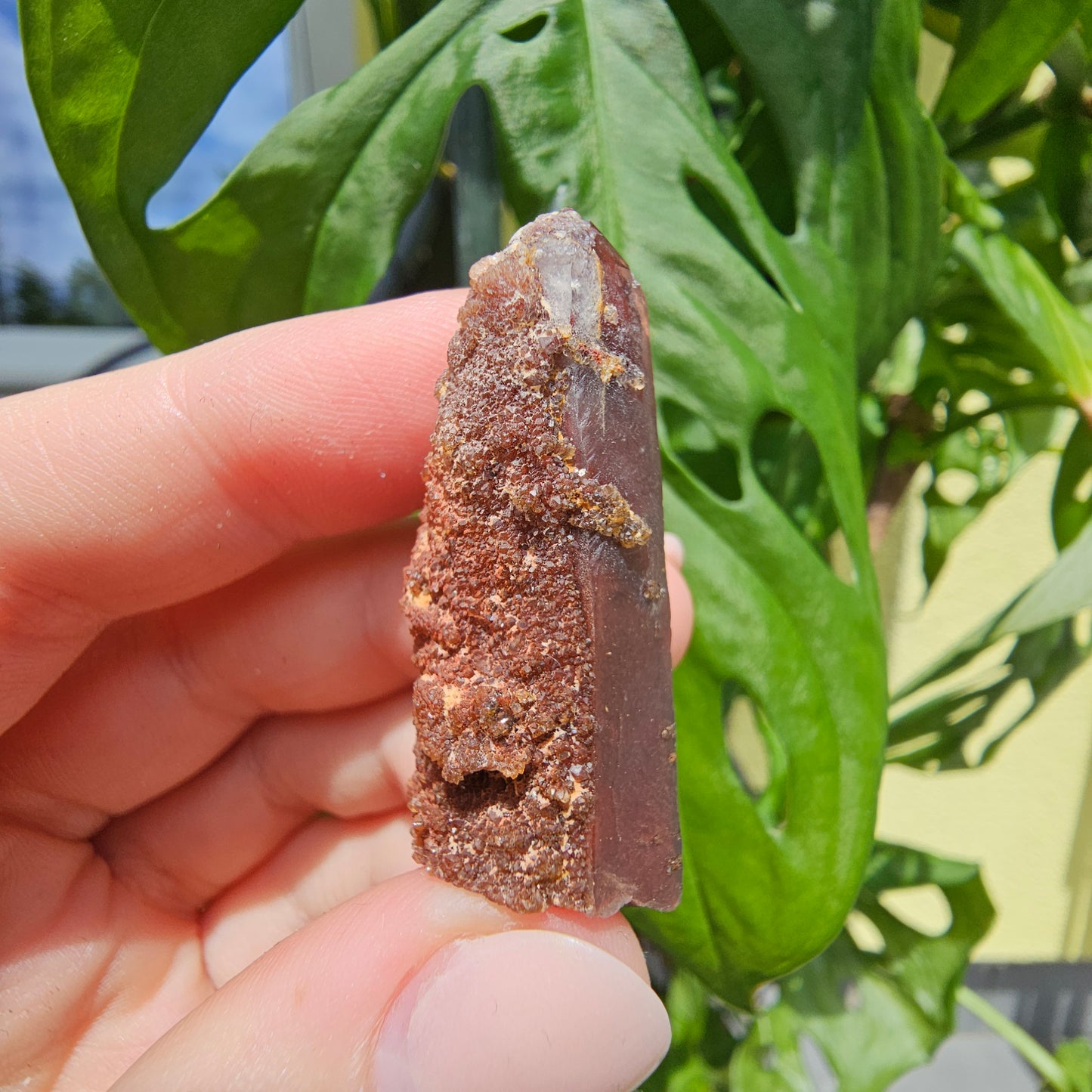 Red Quartz from Morocco #10K