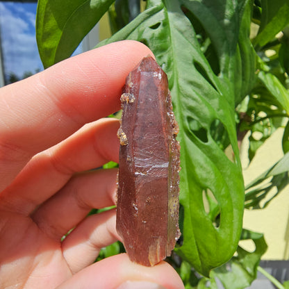 Red Quartz from Morocco #10K