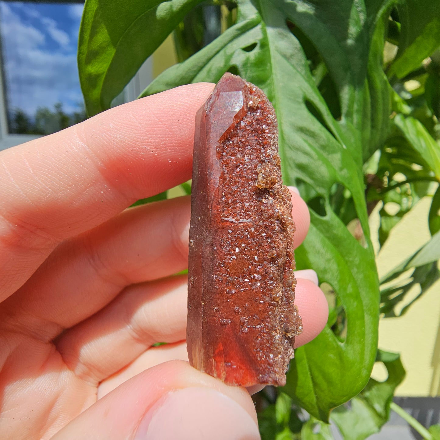 Red Quartz from Morocco #10K